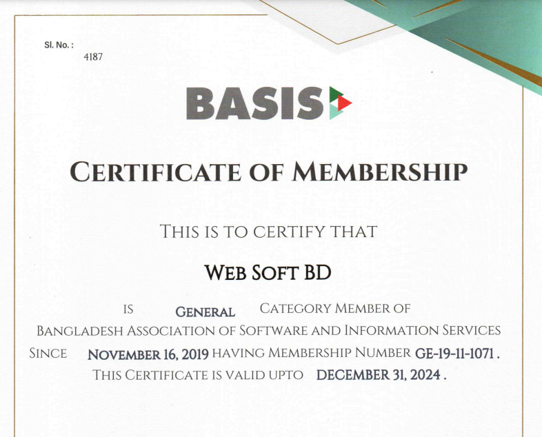 certificate image